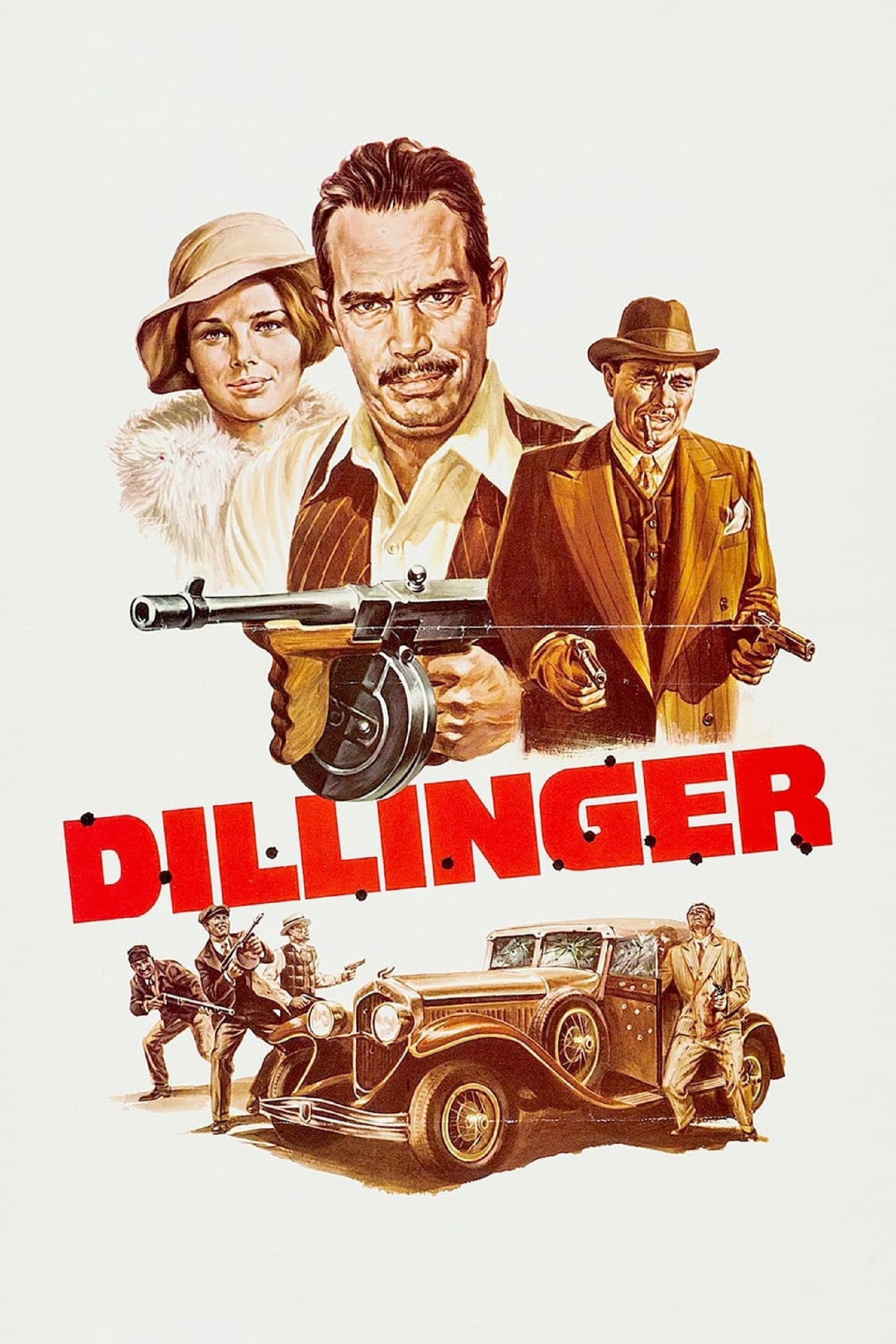 دانلود صوت دوبله فیلم Dillinger 1973
