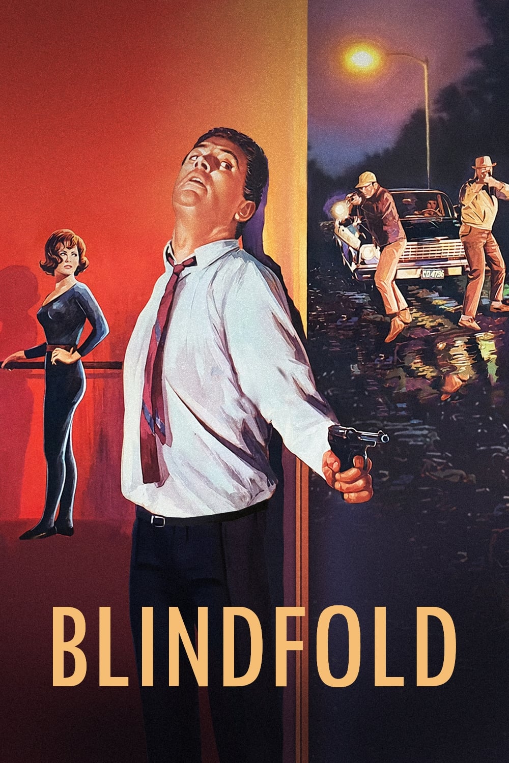 دانلود صوت دوبله فیلم Blindfold 1966