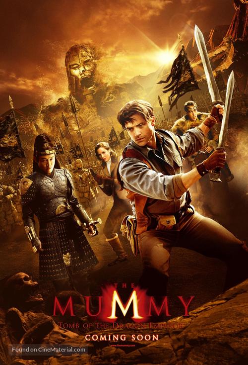 دانلود صوت دوبله فیلم The Mummy: Tomb of the Dragon Emperor 2008