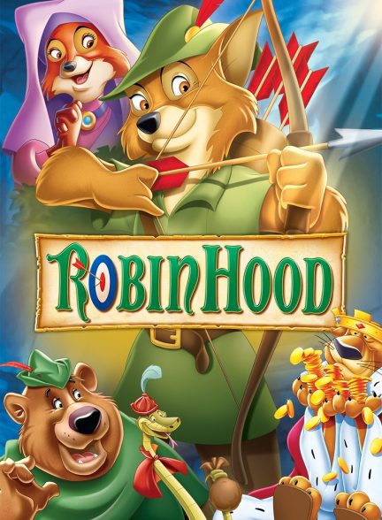 دانلود صوت دوبله فیلم Robin Hood 1973