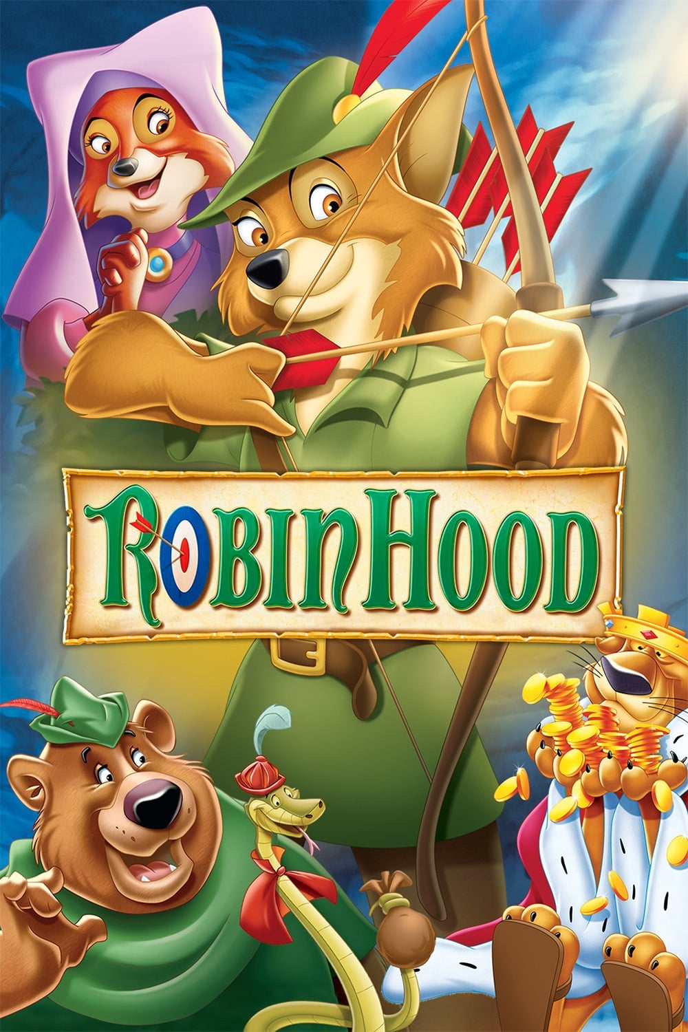 دانلود صوت دوبله فیلم Robin Hood 1973