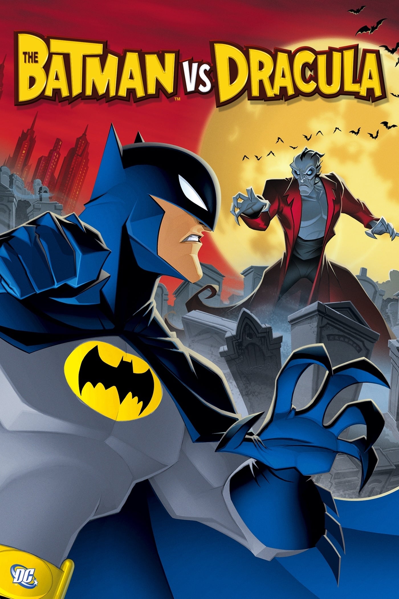 دانلود صوت دوبله انیمیشن The Batman vs. Dracula