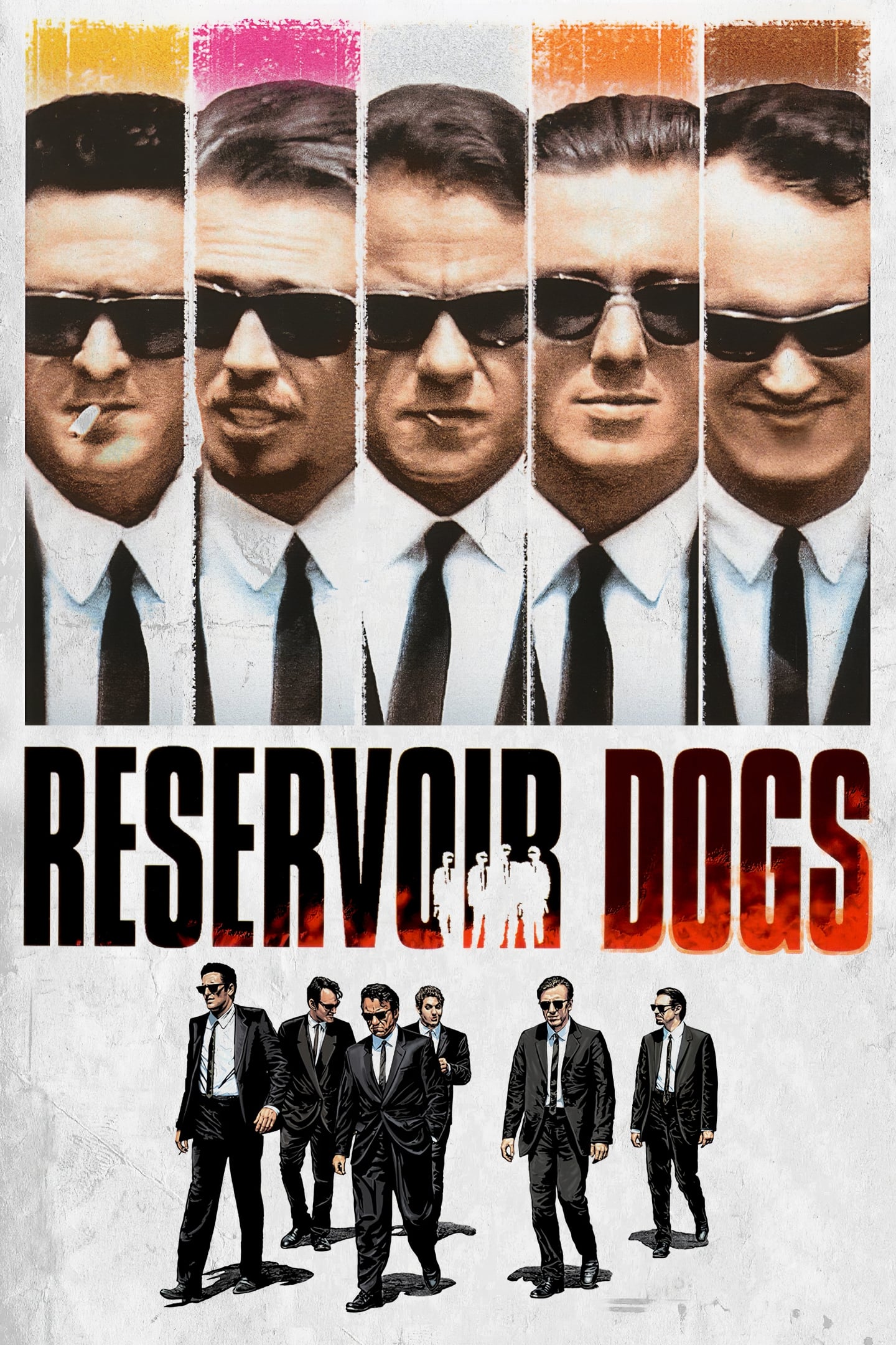 دانلود صوت دوبله فیلم Reservoir Dogs 1992