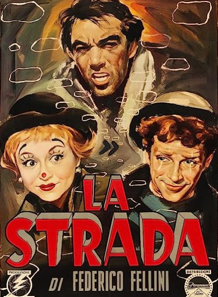 دانلود صوت دوبله فیلم La Strada 1954
