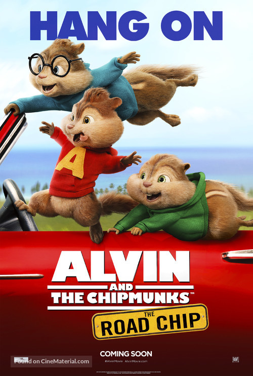 دانلود صوت دوبله فیلم Alvin and the Chipmunks: The Road Chip
