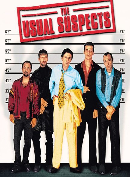 دانلود صوت دوبله فیلم The Usual Suspects 1995