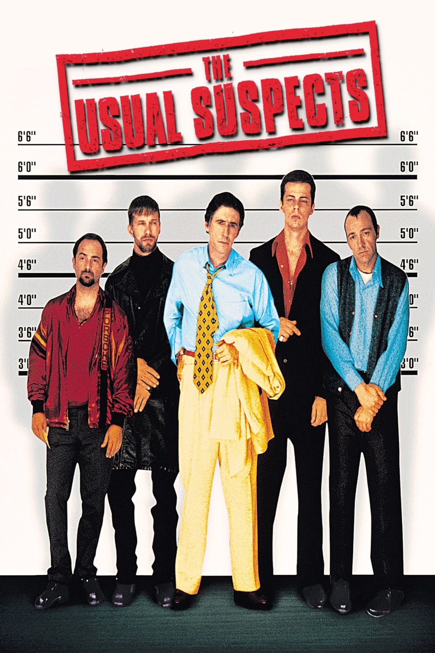 دانلود صوت دوبله فیلم The Usual Suspects 1995
