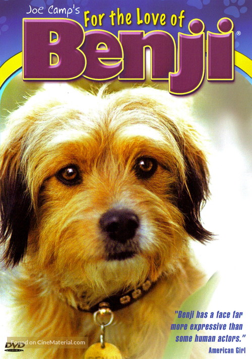 دانلود صوت دوبله فیلم For the Love of Benji 1977
