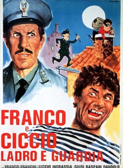 دانلود صوت دوبله فیلم Franco e Ciccio… ladro e guardia 1970