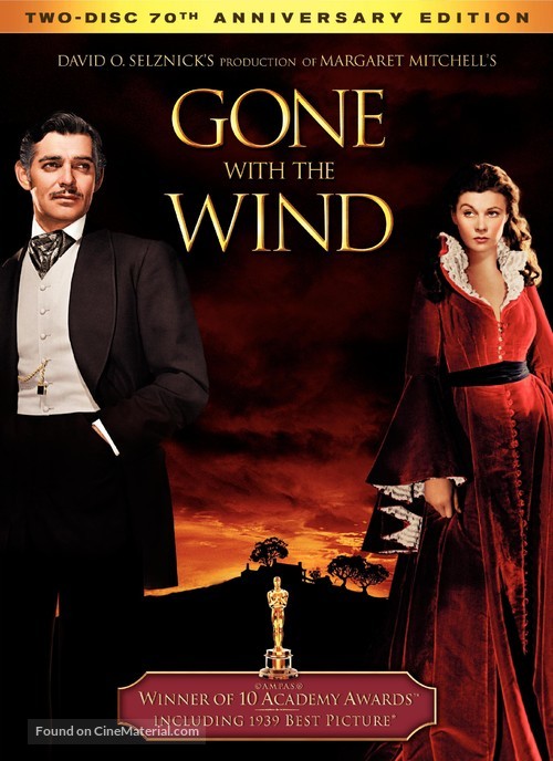 دانلود صوت دوبله فیلم Gone with the Wind 1939
