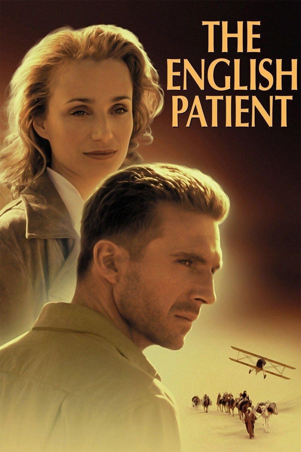 دانلود صوت دوبله فیلم The English Patient 1996
