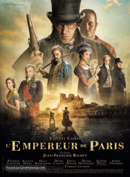 دانلود صوت دوبله فیلم The Emperor of Paris 2018