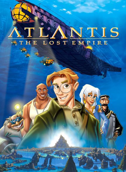 دانلود صوت دوبله فیلم Atlantis: The Lost Empire 2001