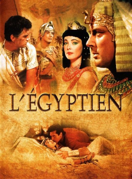 دانلود صوت دوبله فیلم The Egyptian 1954