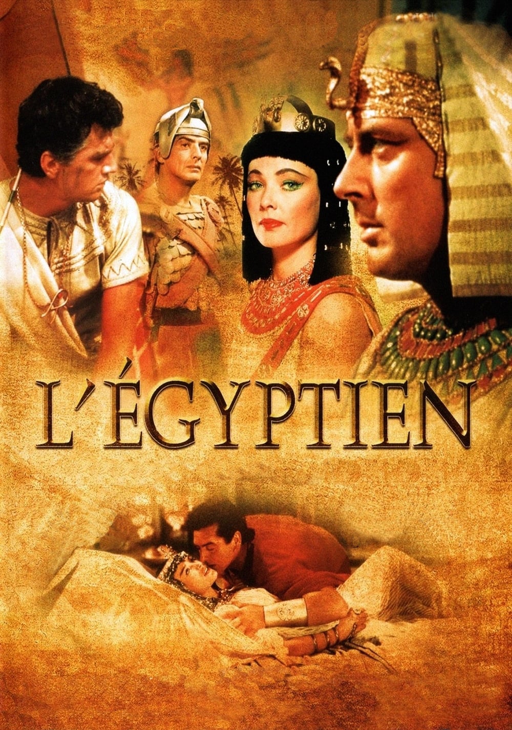دانلود صوت دوبله فیلم The Egyptian 1954