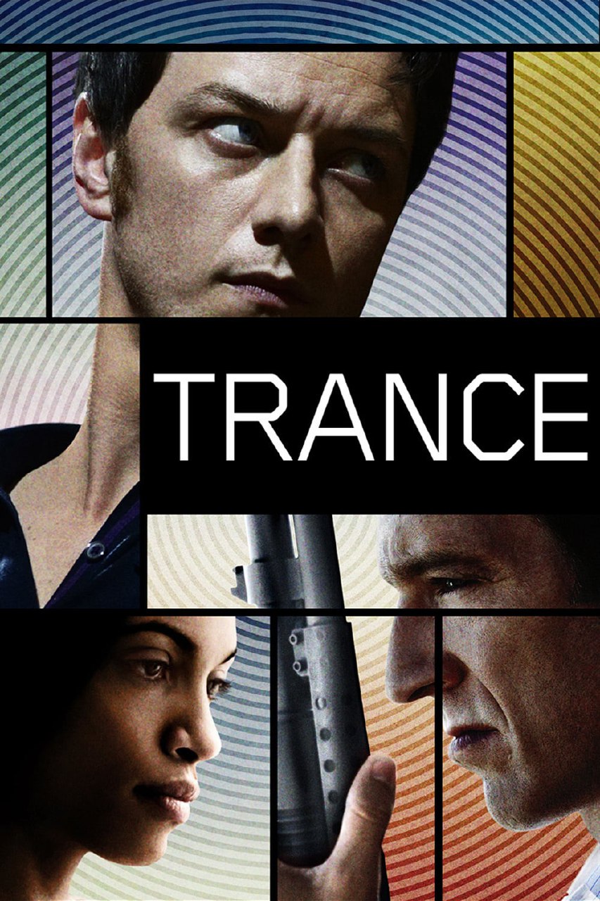 دانلود صوت دوبله فیلم Trance 2013