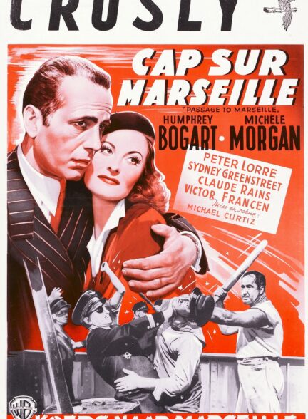 دانلود صوت دوبله فیلم Passage to Marseille 1944