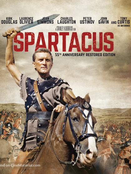 دانلود صوت دوبله فیلم Spartacus 1960