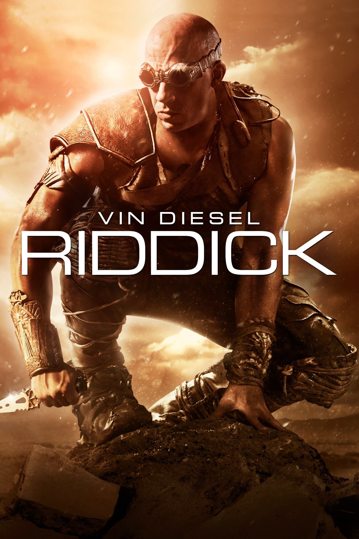 دانلود صوت دوبله فیلم Riddick 2013
