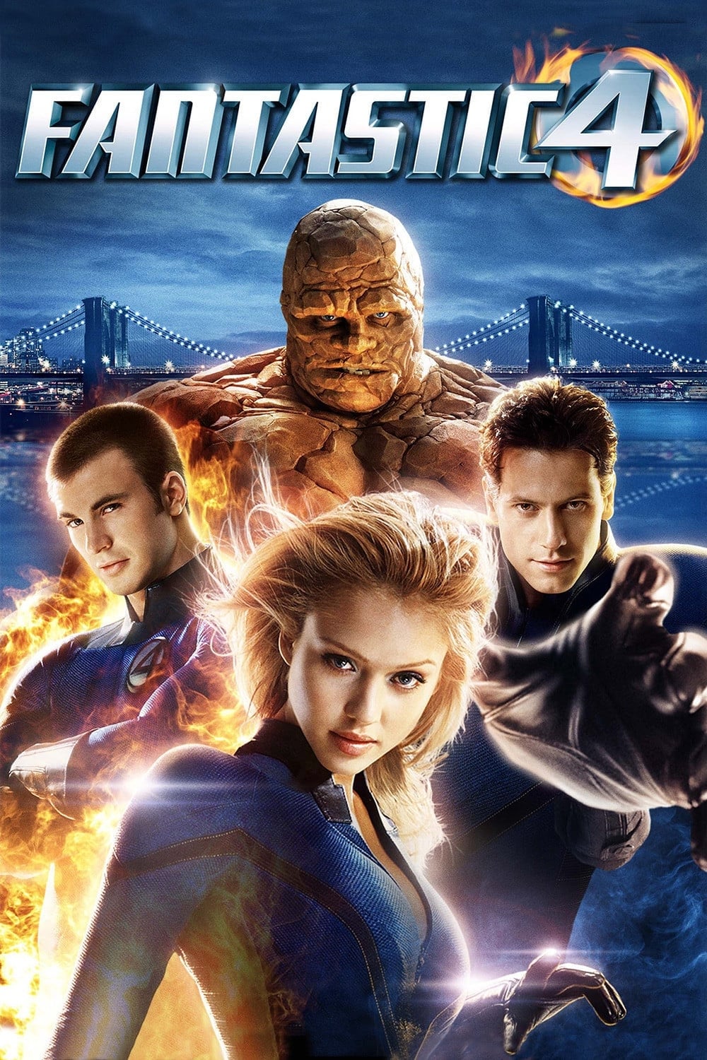 دانلود صوت دوبله فیلم Fantastic Four 2005