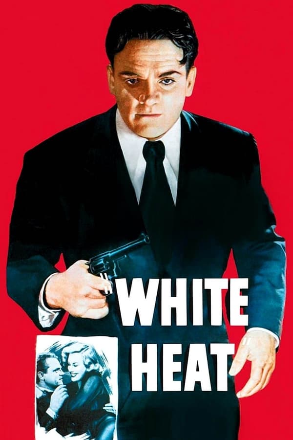 دانلود صوت دوبله فیلم White Heat 1949