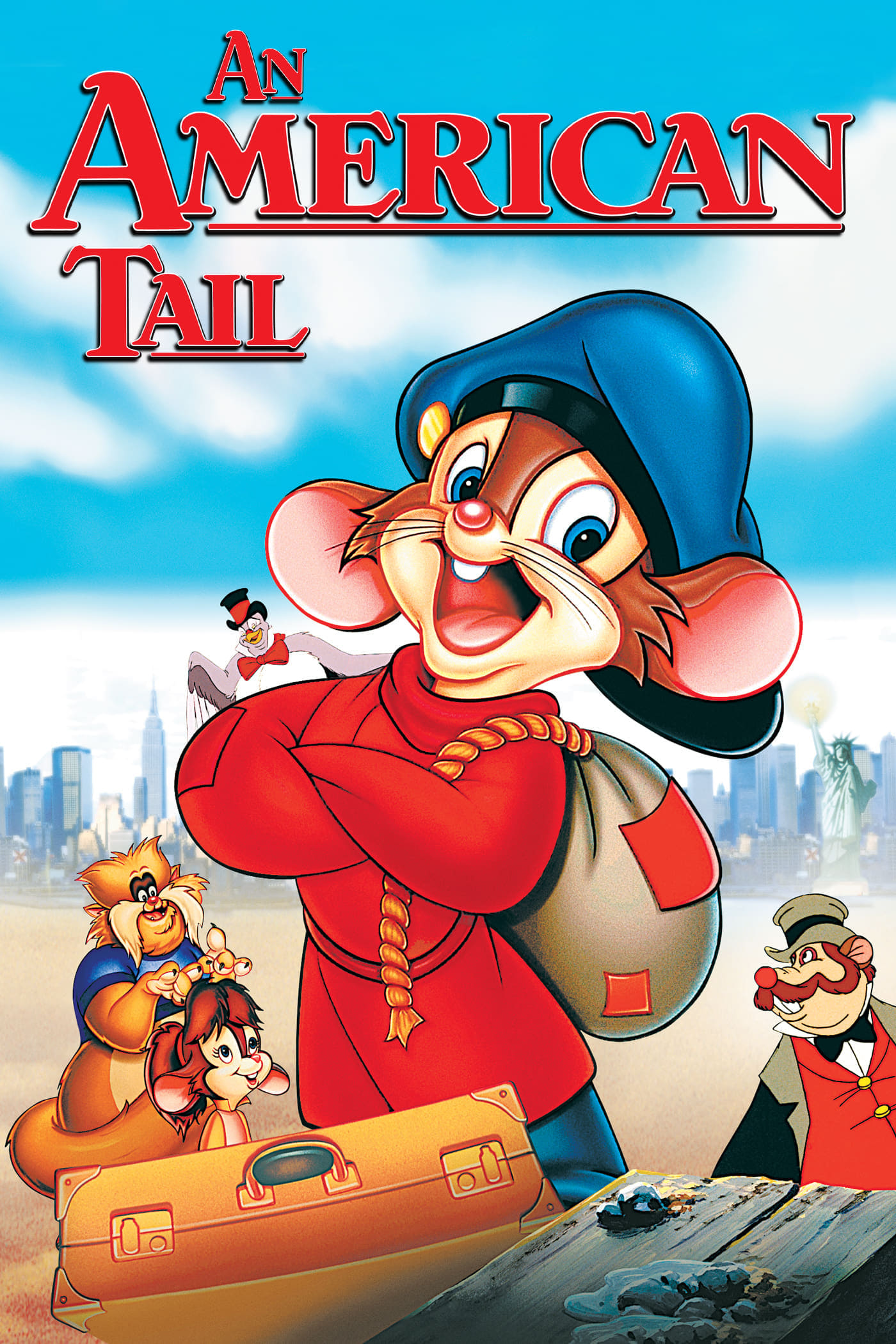 دانلود صوت دوبله انیمیشن An American Tail