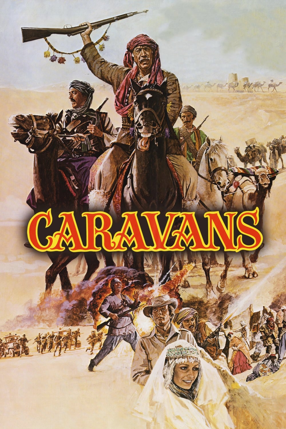 دانلود صوت دوبله فیلم Caravans 1978