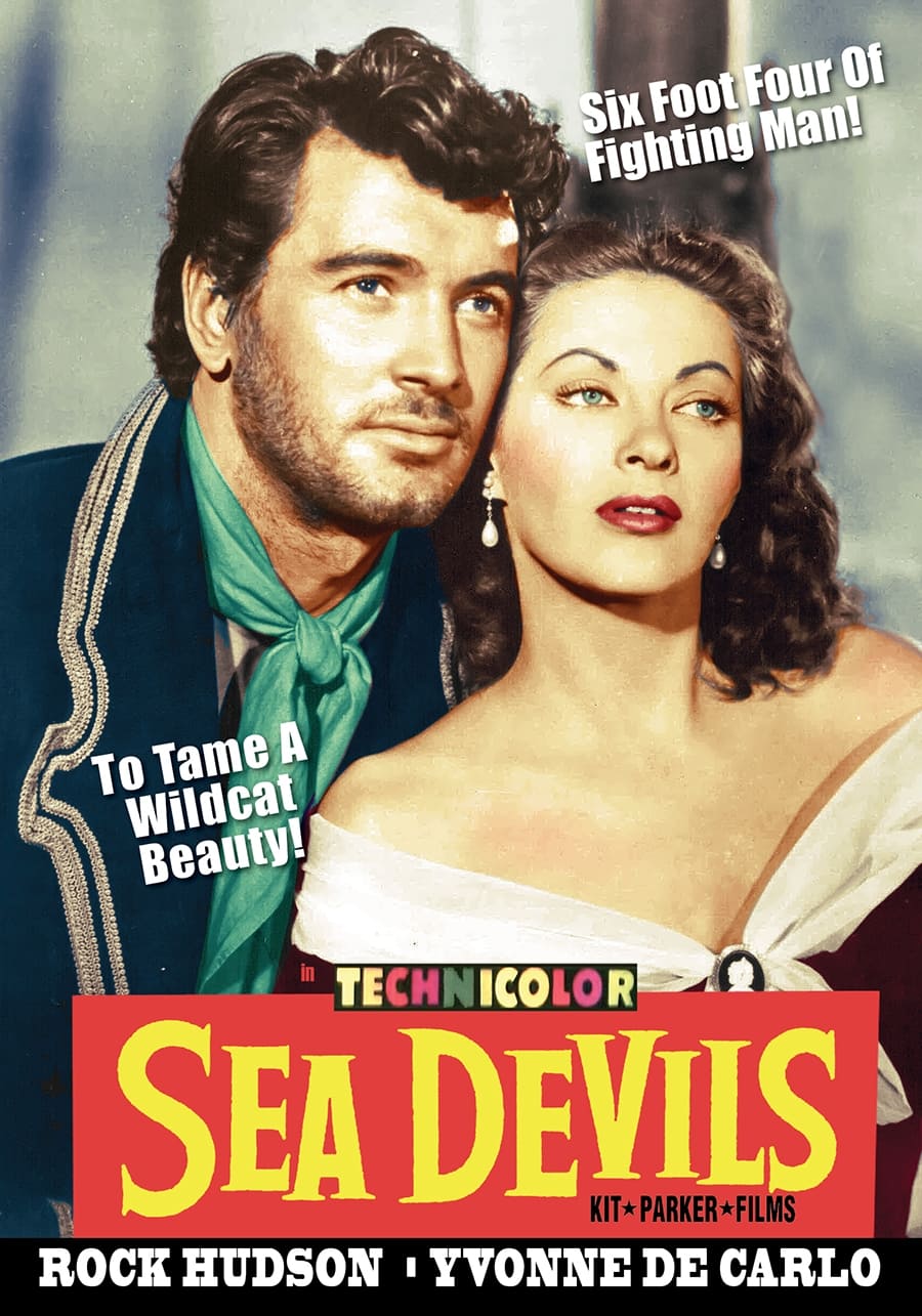 دانلود صوت دوبله فیلم Sea Devils 1953
