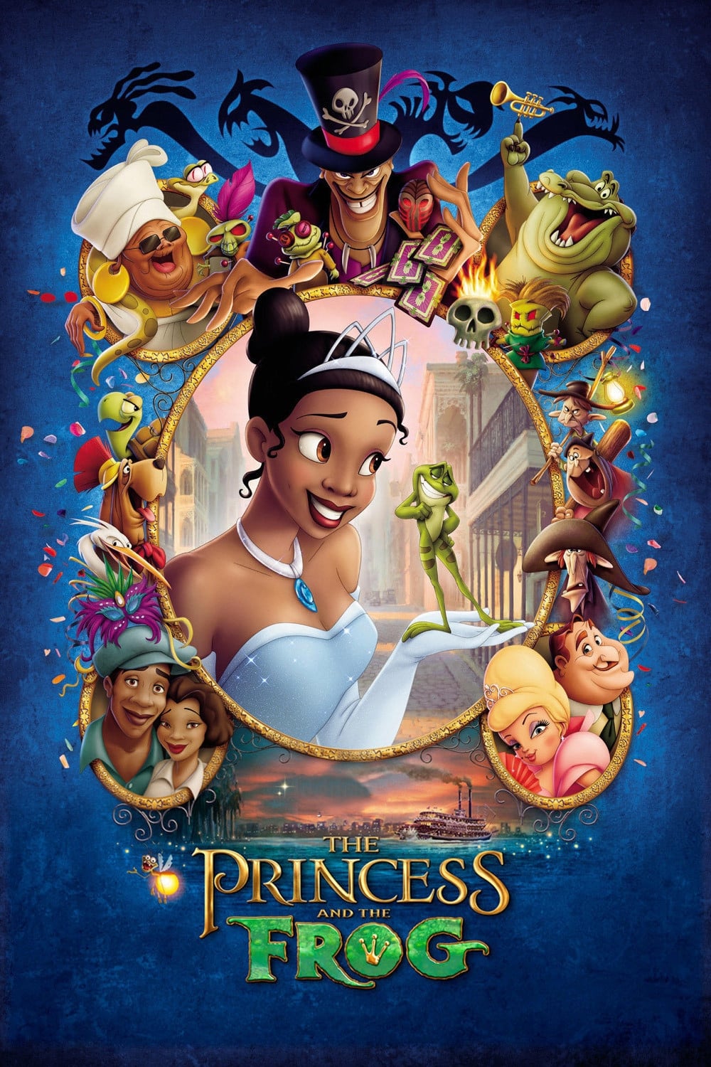 دانلود صوت دوبله انیمیشن The Princess and the Frog