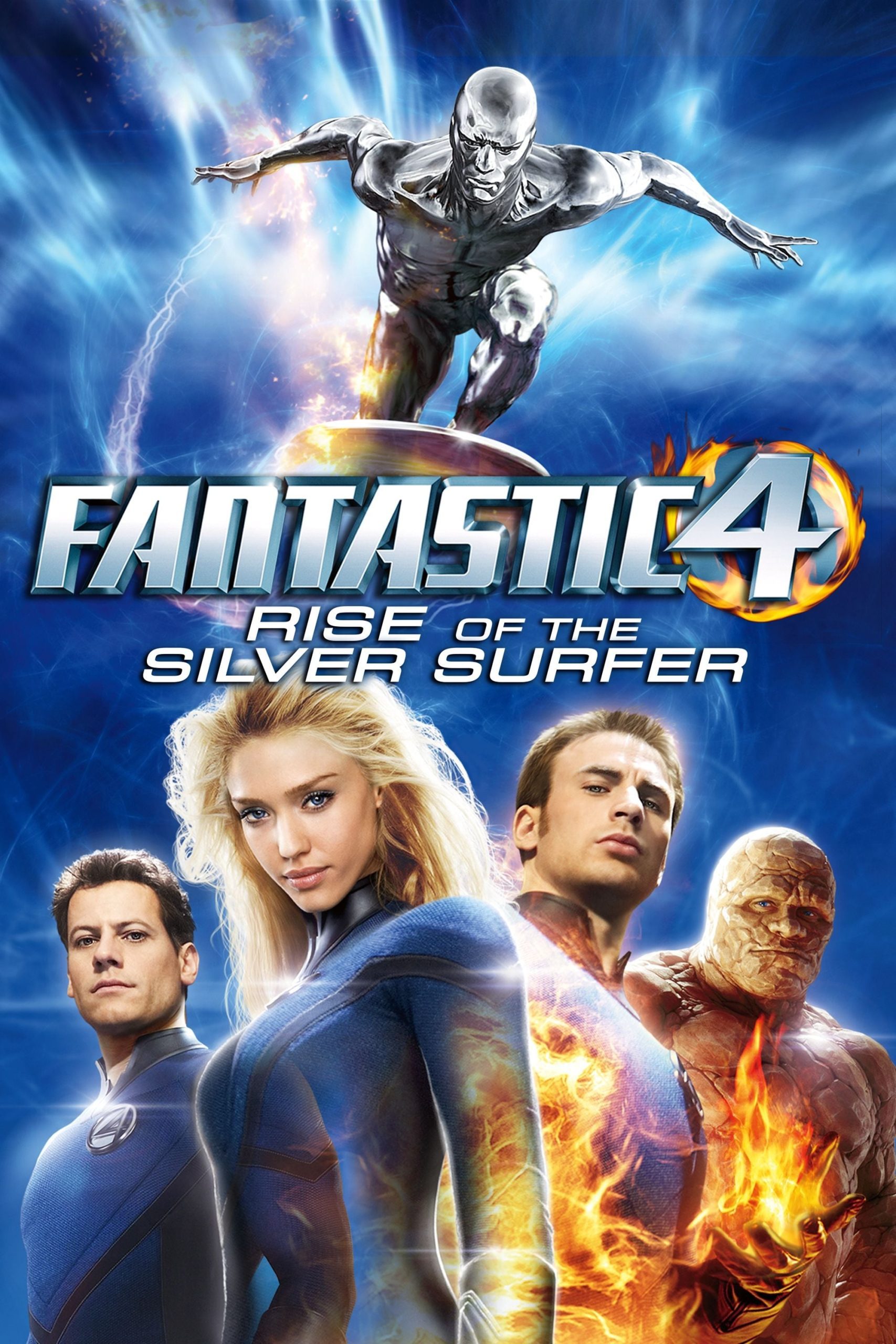 دانلود صوت دوبله فیلم Fantastic Four: Rise of the Silver Surfer