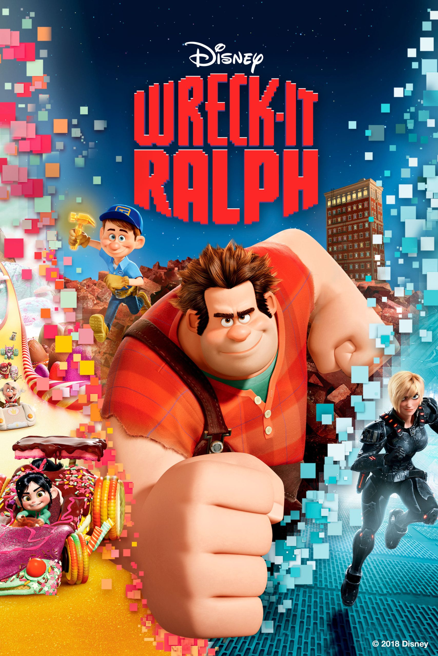 دانلود صوت دوبله فیلم Wreck-It Ralph 2012