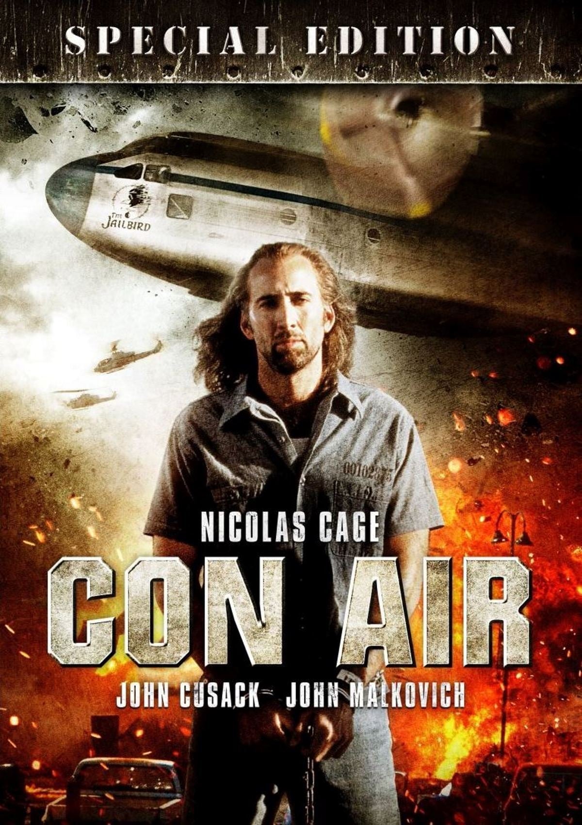 دانلود صوت دوبله فیلم Con Air 1997