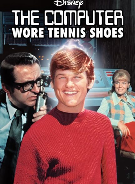 دانلود صوت دوبله فیلم The Computer Wore Tennis Shoes 1969