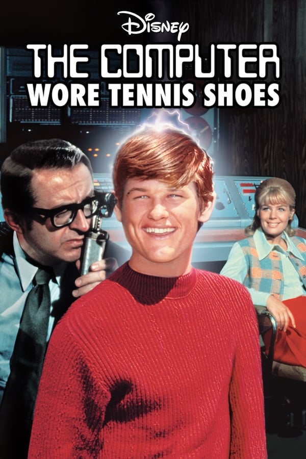 دانلود صوت دوبله فیلم The Computer Wore Tennis Shoes 1969