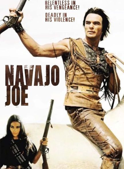 دانلود صوت دوبله فیلم Navajo Joe 1966