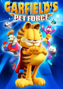 دانلود صوت دوبله انیمیشن Garfield’s Pet Force