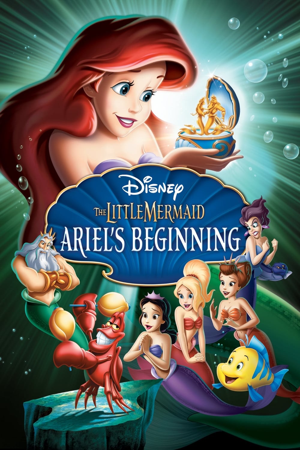 دانلود صوت دوبله انیمیشن The Little Mermaid: Ariel’s Beginning