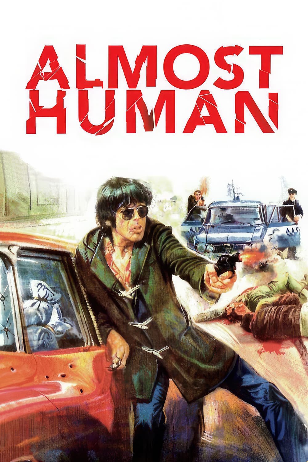 دانلود صوت دوبله فیلم Almost Human 1974