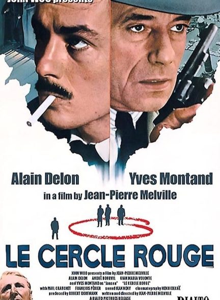 دانلود صوت دوبله فیلم Le Cercle Rouge 1970