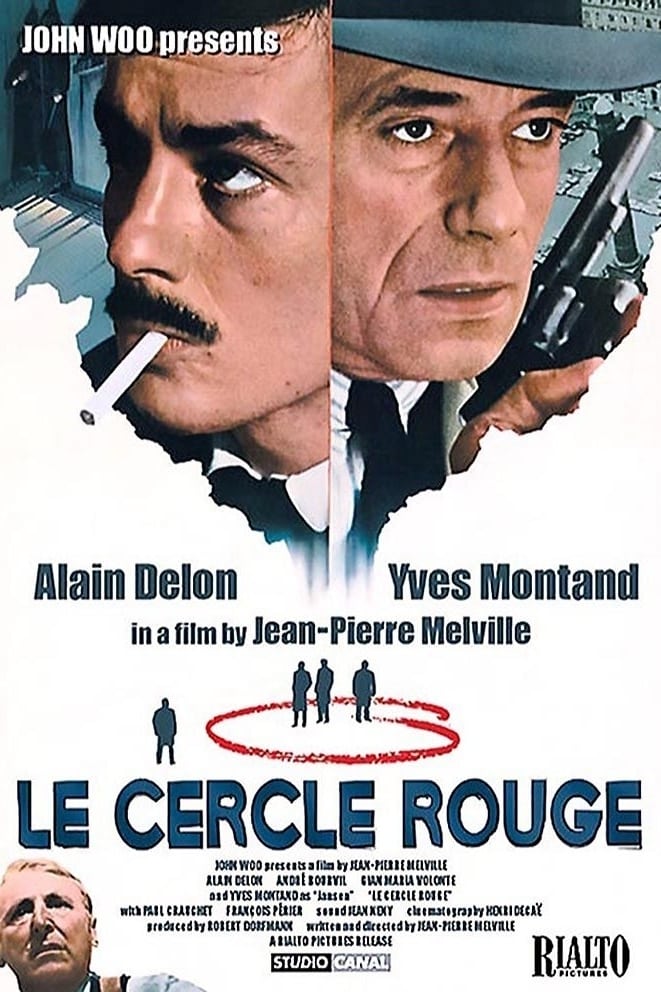 دانلود صوت دوبله فیلم Le Cercle Rouge 1970