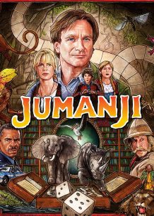 دانلود صوت دوبله فیلم Jumanji 1995