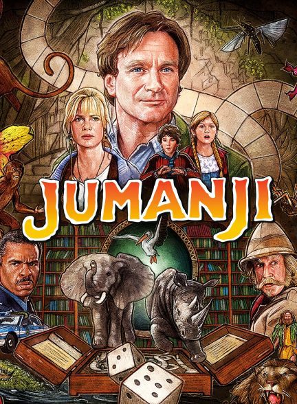 دانلود صوت دوبله فیلم Jumanji 1995