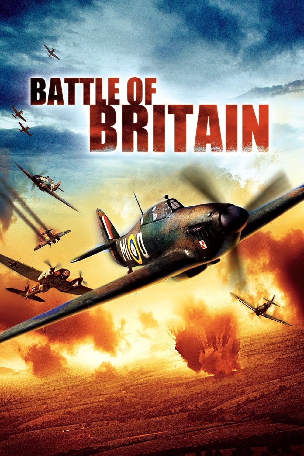دانلود صوت دوبله فیلم Battle of Britain 1969