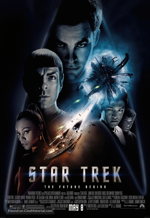 دانلود صوت دوبله فیلم Star Trek 2009