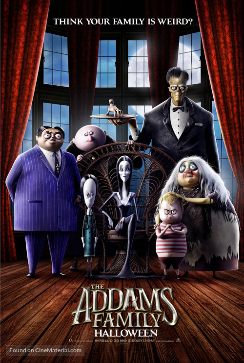 دانلود صوت دوبله انیمیشن The Addams Family