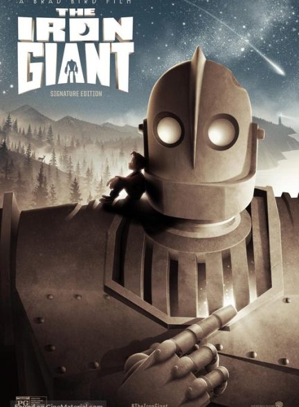 دانلود صوت دوبله انیمیشن The Iron Giant