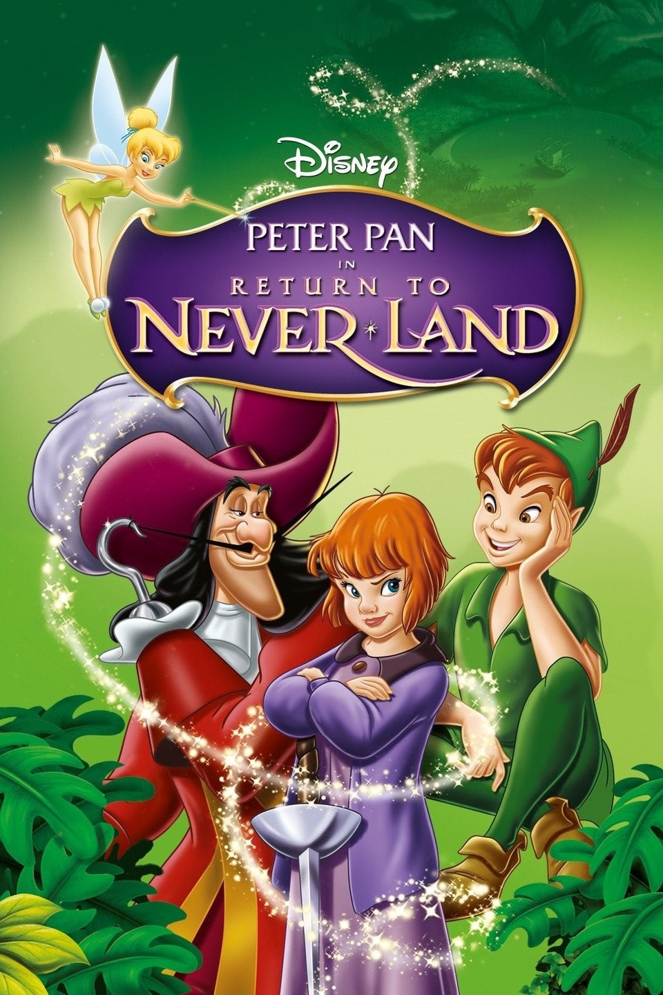 دانلود صوت دوبله انیمیشن Peter Pan 2: Return to Never Land