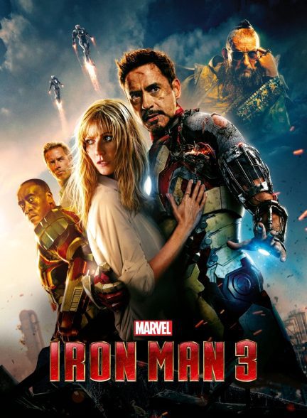 دانلود صوت دوبله فیلم Iron Man 3 2013