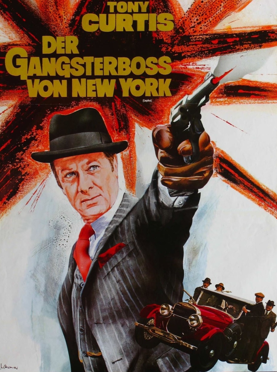 دانلود صوت دوبله فیلم Lepke 1975