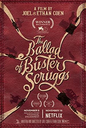 دانلود صوت دوبله فیلم The Ballad of Buster Scruggs 2018